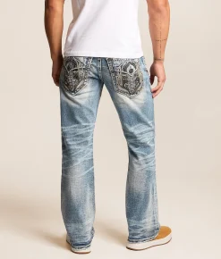 Rock Revival Jeans|Bottoms | Rock Revival Deimos Boot Stretch Jean Deimos B200
