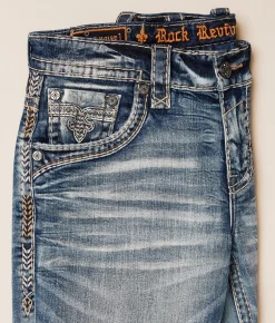 Rock Revival Jeans|Bottoms | Rock Revival Deimos Boot Stretch Jean Deimos B200