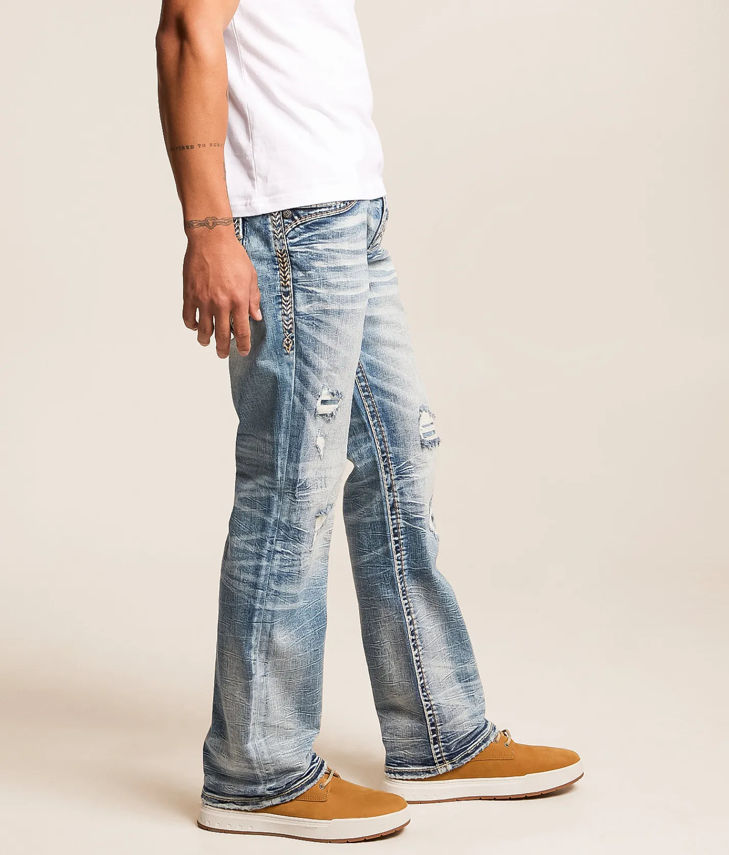 Rock Revival Jeans|Bottoms | Rock Revival Deimos Boot Stretch Jean Deimos B200