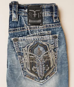 Rock Revival Jeans|Bottoms | Rock Revival Deimos Boot Stretch Jean Deimos B200