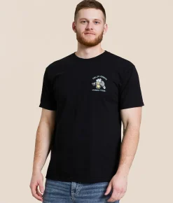 Graphic T-Shirts | Pardy Time Deja Brew T-Shirt Jet Black