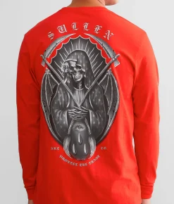 Graphic T-Shirts | Sullen De La Muerte T-Shirt Hibiscus