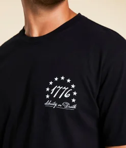 Howitzer Delaware T-Shirt Black Hot