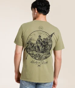 Howitzer Delaware T-Shirt Fallen Rock Best