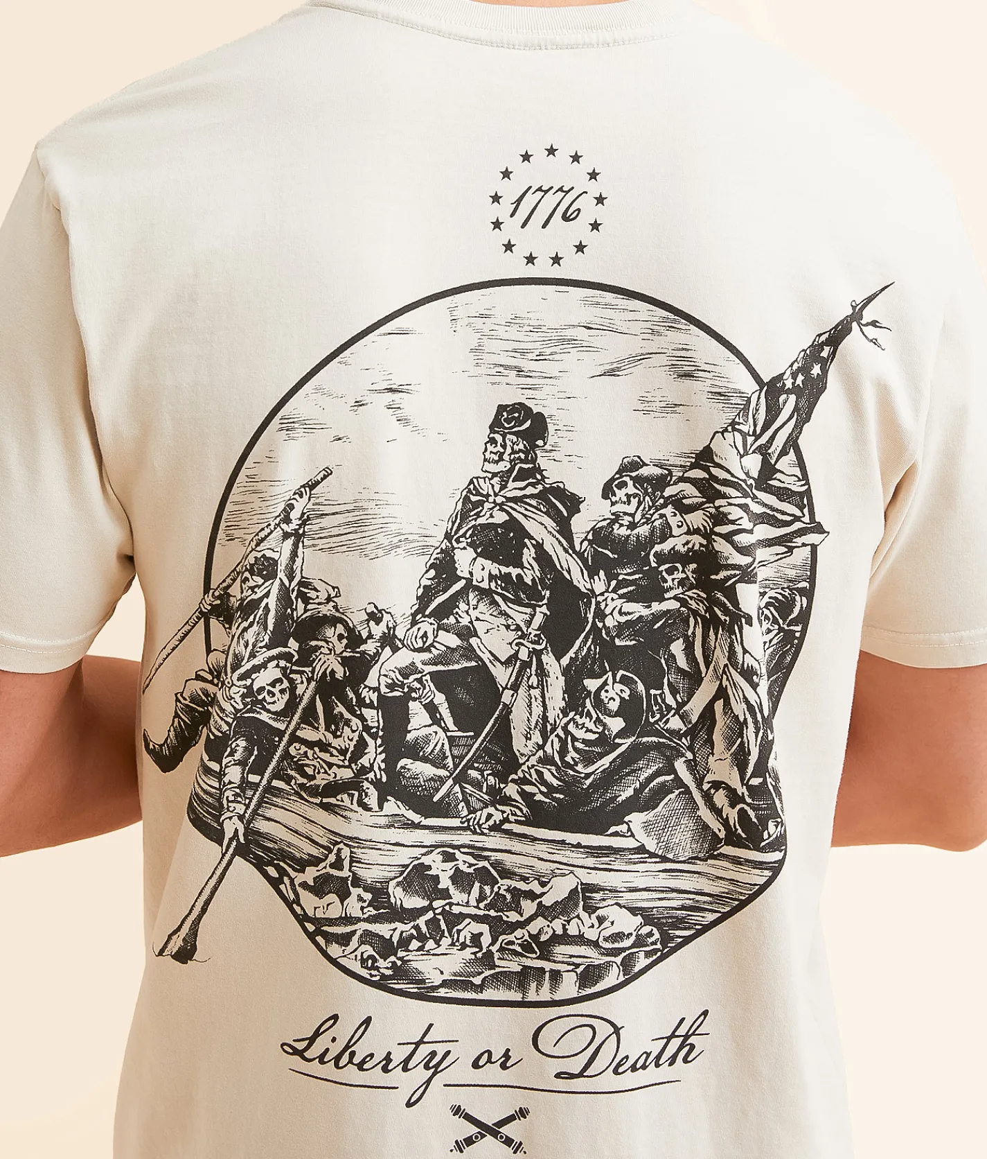 Howitzer Delaware T-Shirt Moonbeam Hot