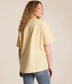 Modish Rebel Delicate Wonder Oversized T-Shirt Double Cream Online