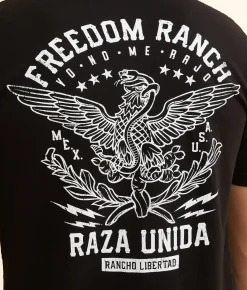 Graphic T-Shirts | Freedom Ranch Deliverance T-Shirt Black
