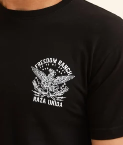 Graphic T-Shirts | Freedom Ranch Deliverance T-Shirt Black