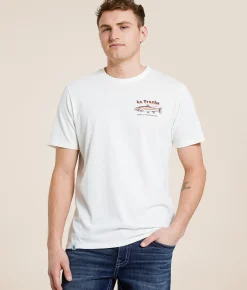 Graphic T-Shirts | Sendero Provisions Co. Del Norte T-Shirt Vintage White