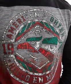 American Fighter Del Rio T-Shirt Black Heather Grey Discount