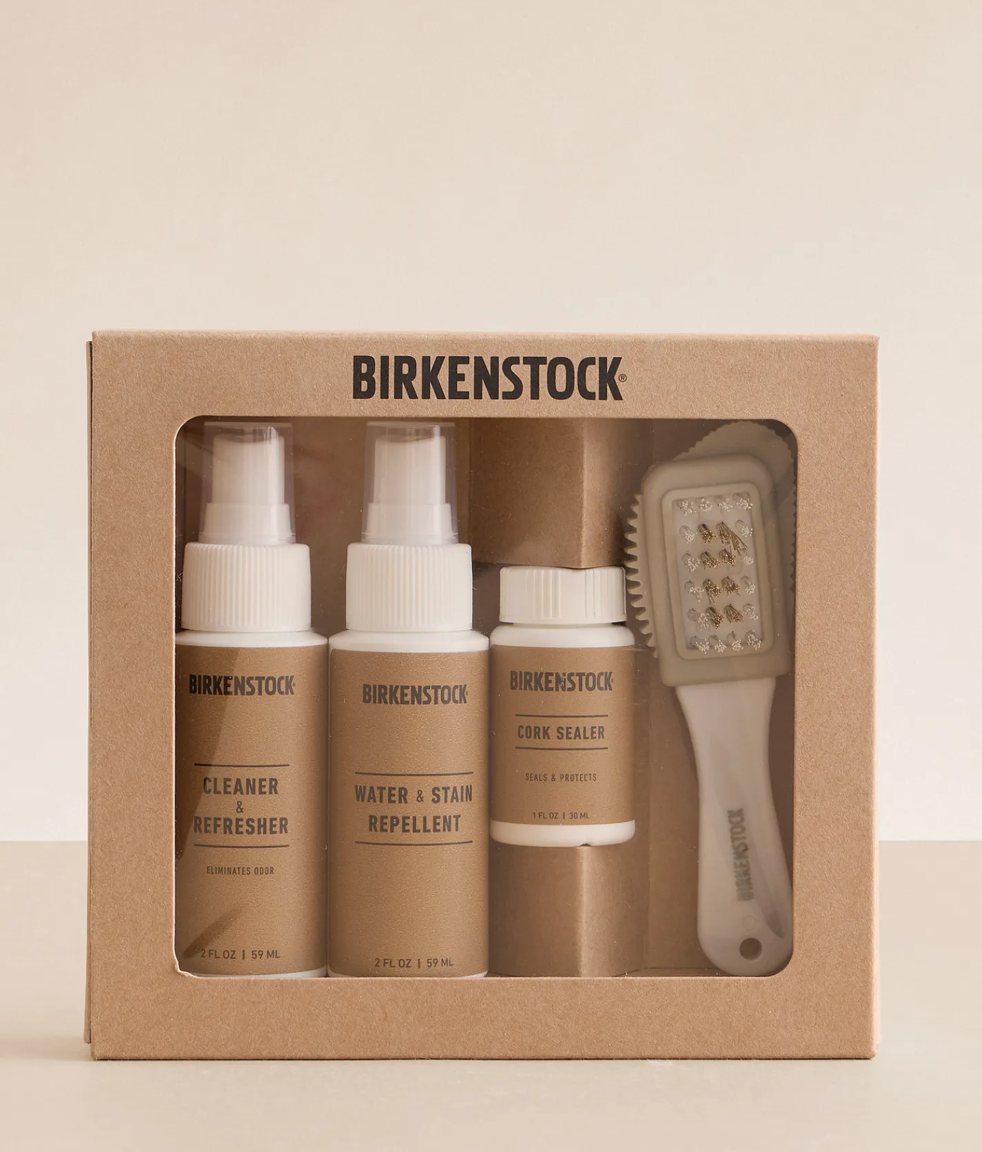 Birkenstock® Deluxe Shoe Care Kit White