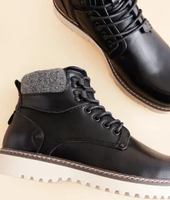 Shoes | Steve Madden Delwar Boot Black