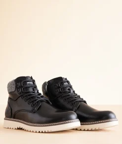 Shoes | Steve Madden Delwar Boot Black