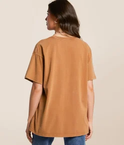 Tops | Wrangler® Denim Girlfriend T-Shirt Argon Oil