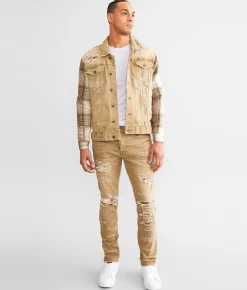 Smoke Rise® Denim Stretch Jacket Brulee Sale
