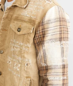 Smoke Rise® Denim Stretch Jacket Brulee Sale