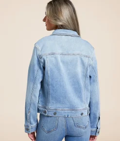 Tops|Coats & Jackets | HIDDEN Denim Stretch Jacket Light Wash