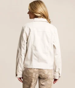 Tops|Coats & Jackets | HIDDEN Denim Stretch Jacket Cream