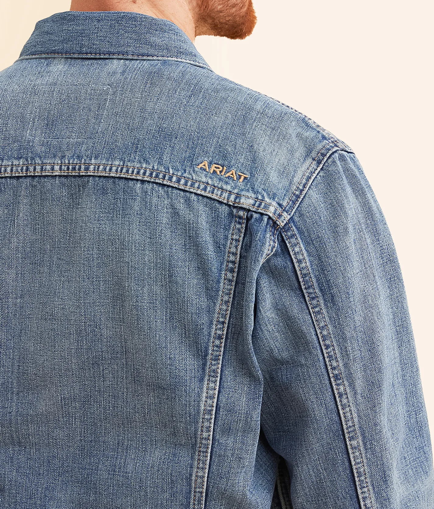 Ariat Denim Trucker Jacket Roby Discount