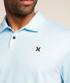 Hurley Denton Polo Seahaze Best