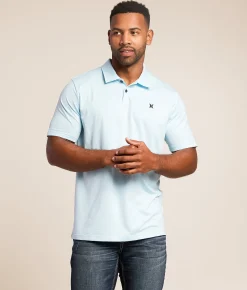 Hurley Denton Polo Seahaze Best