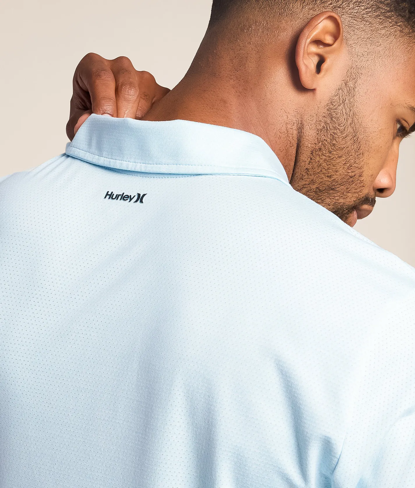 Hurley Denton Polo Seahaze Best