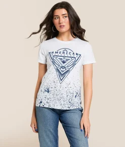Tops | American Fighter Denville T-Shirt White
