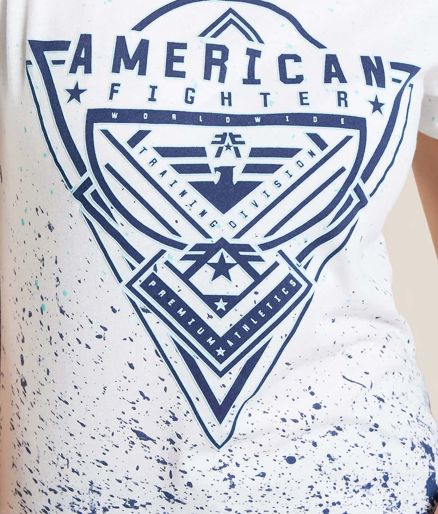 Tops | American Fighter Denville T-Shirt White