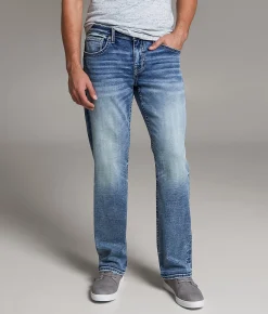 Bottoms|Bke Jeans | BKE Derek Stretch Jean Nomad