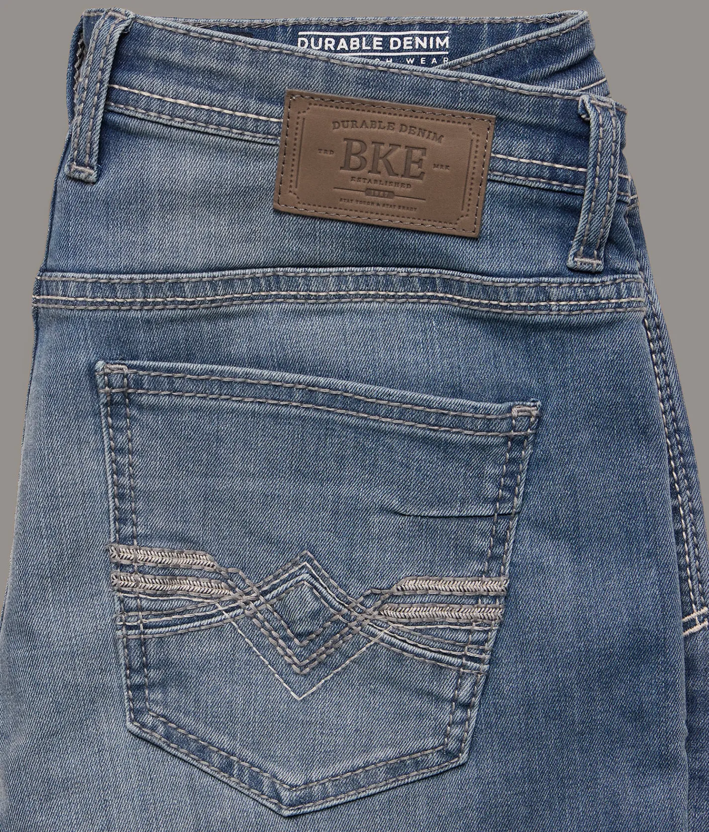 BKE Derek Stretch Jean Wademan Discount