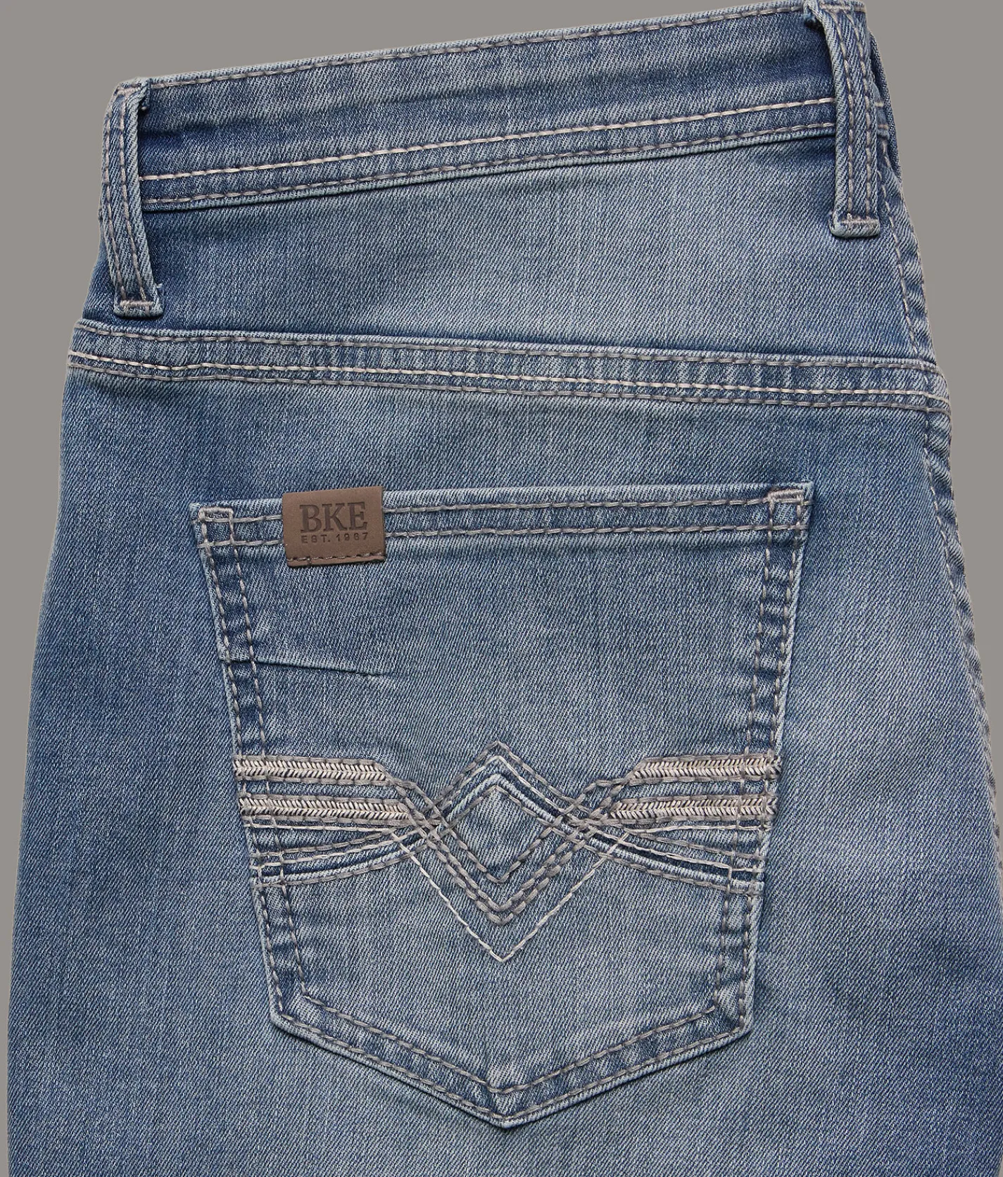 BKE Derek Stretch Jean Wademan Discount