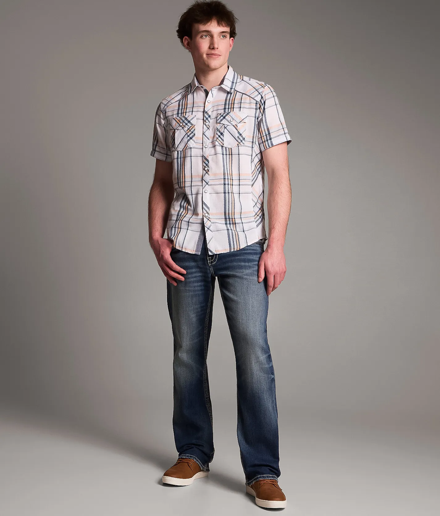 Bottoms|Jeans | BKE Derek Stretch Jean Sandal
