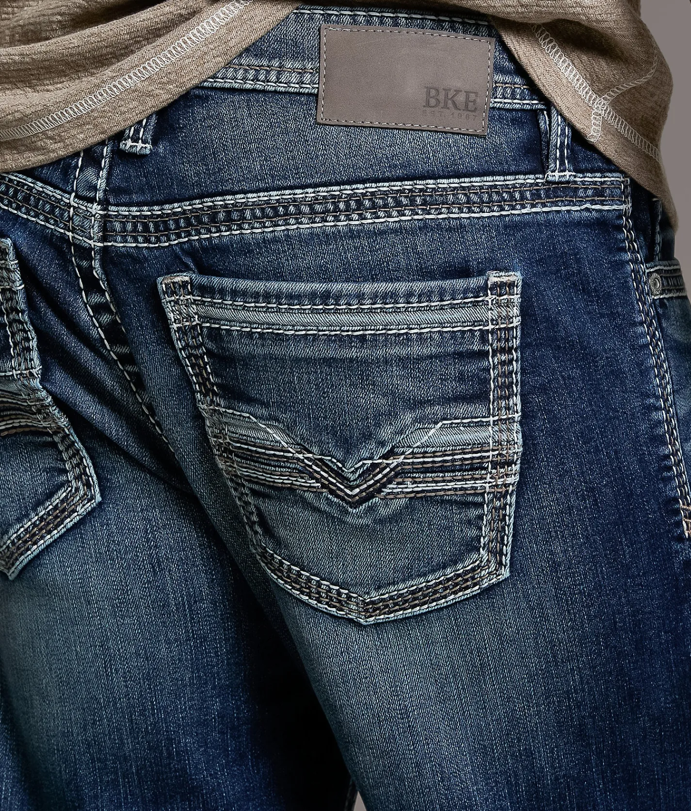 Bottoms|Bke Jeans | BKE Derek Stretch Jean Vlachos