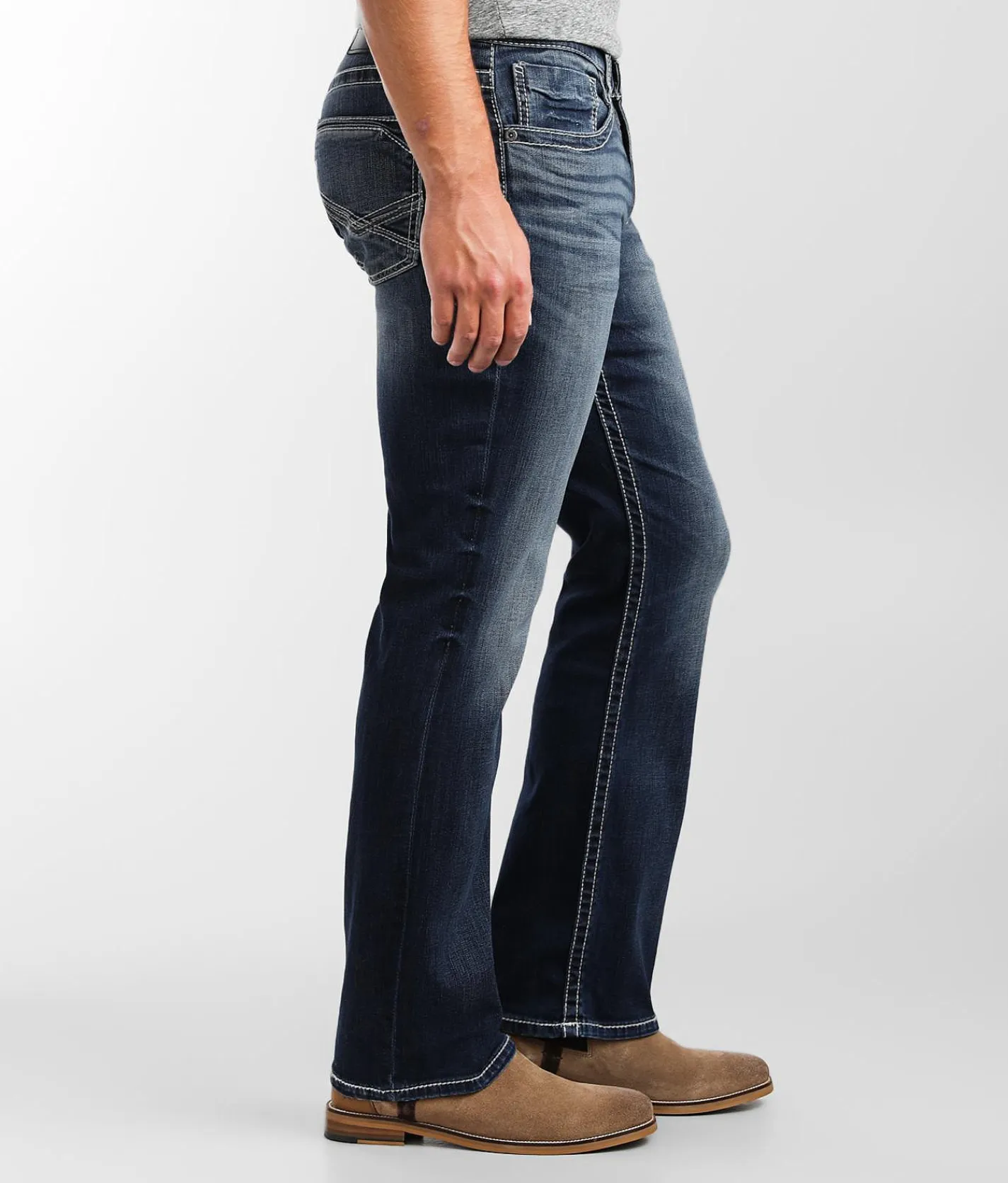 Jeans | BKE Derek Stretch Jean Hamblen
