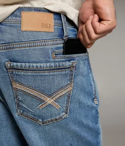BKE Derek Stretch Jean Lucky