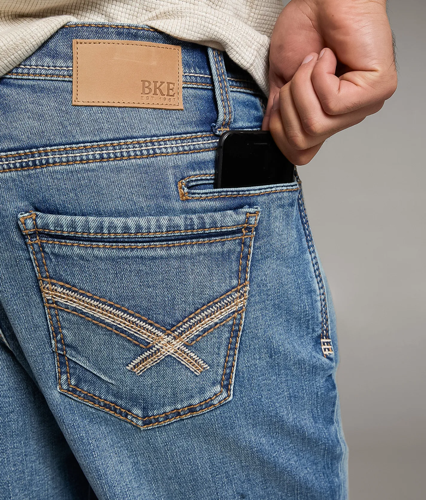 BKE Derek Stretch Jean Lucky