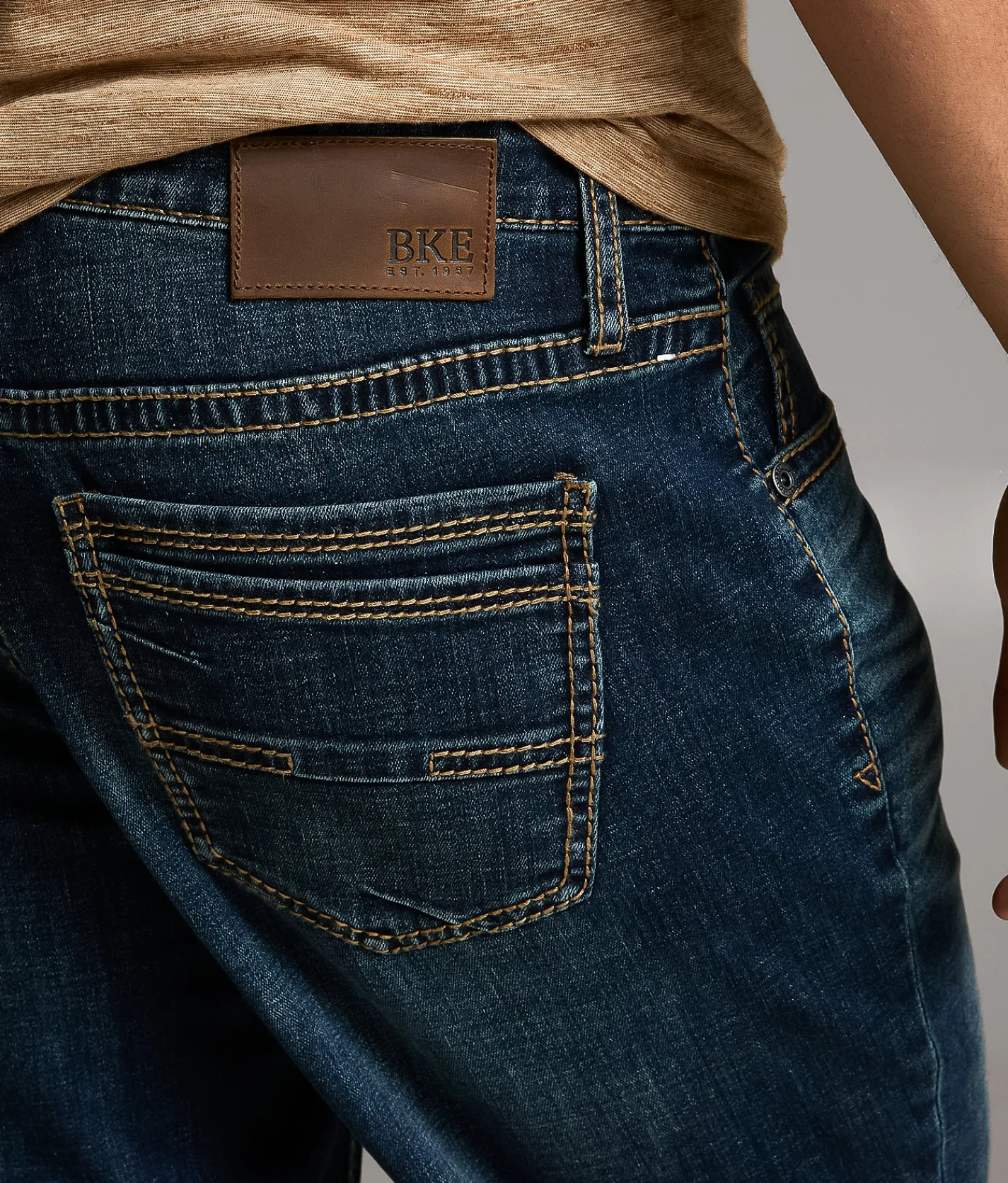 Jeans | BKE Derek Stretch Jean Mustafe