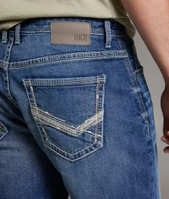Bottoms|Shorts | BKE Derek Stretch Short Gould