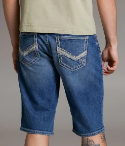 Bottoms|Shorts | BKE Derek Stretch Short Gould