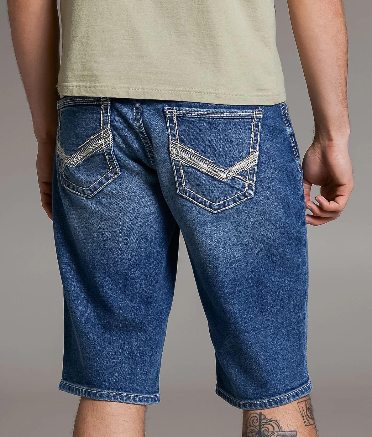 Bottoms|Shorts | BKE Derek Stretch Short Gould