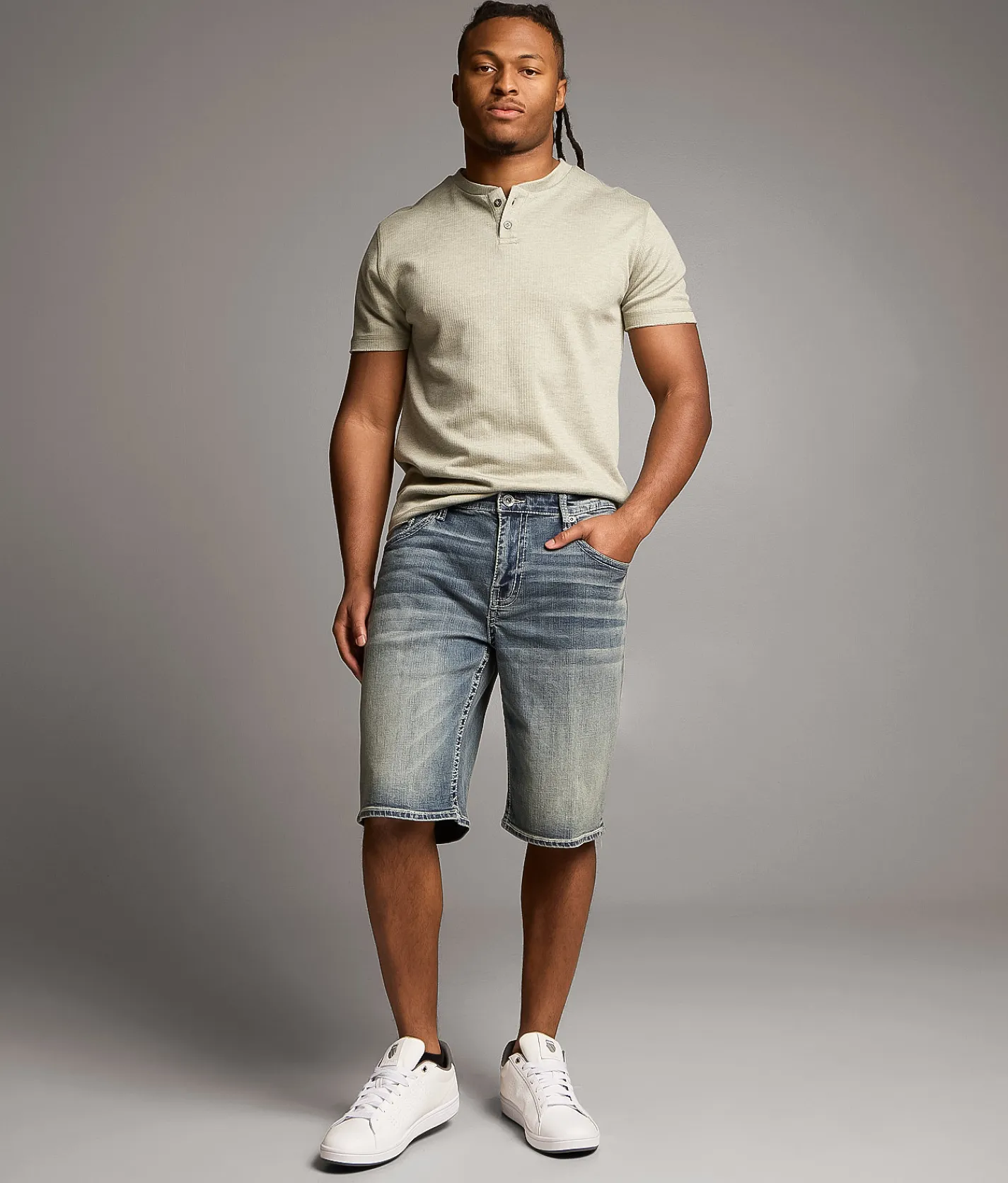 BKE Derek Stretch Short Brandi 2 Clearance