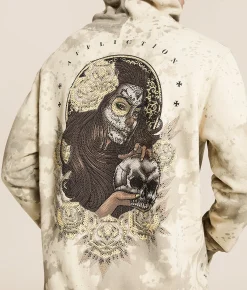 Tops | Affliction Descending Fate Hooded Sweatshirt Peyote