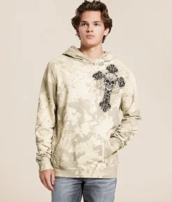 Tops | Affliction Descending Fate Hooded Sweatshirt Peyote