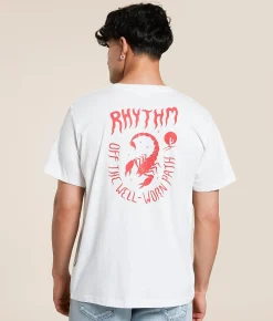 Tops|Graphic T-Shirts | Rhythm Desert Locals T-Shirt White