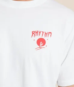 Tops|Graphic T-Shirts | Rhythm Desert Locals T-Shirt White