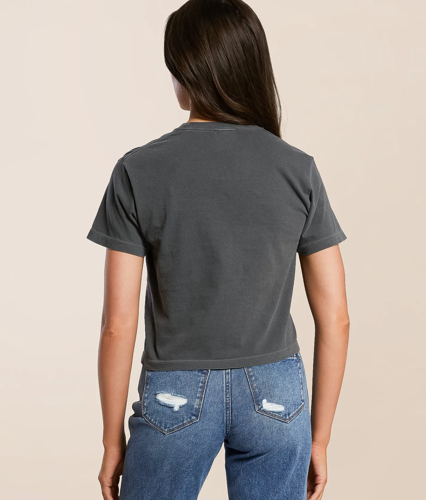 Kimes Ranch Desert Trip Cropped T-Shirt Pepper Discount