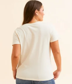 Wrangler® Desert T-Shirt Buttercream New