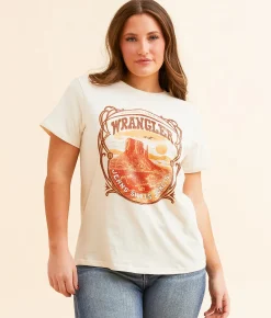 Wrangler® Desert T-Shirt Buttercream New