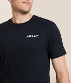 Ariat Desert Wanderer Circle T-Shirt Black Clearance