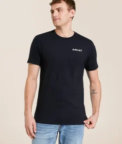 Ariat Desert Wanderer Circle T-Shirt Black Clearance